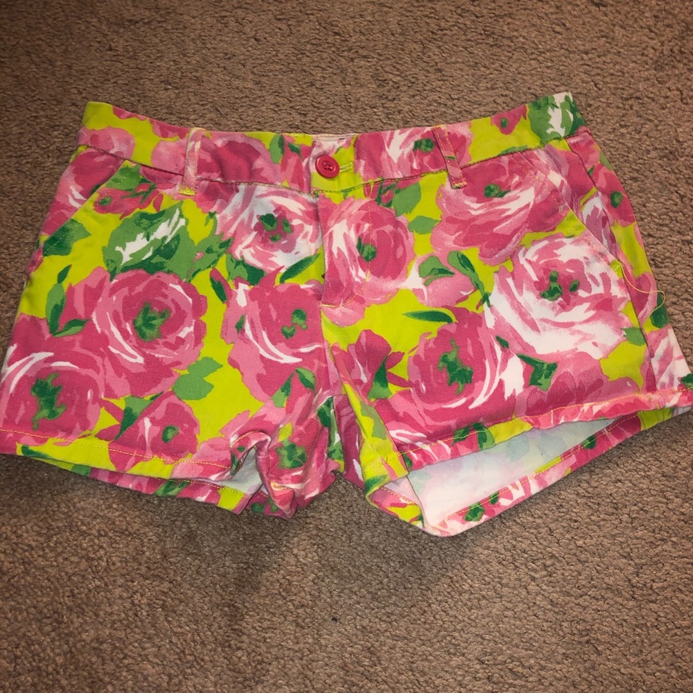 Floral shorts